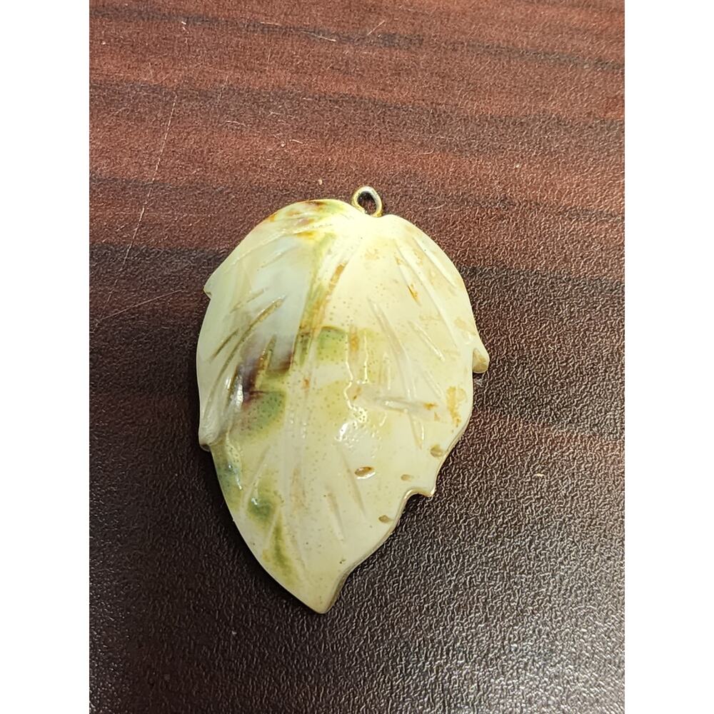 Petal Enamel Pendant